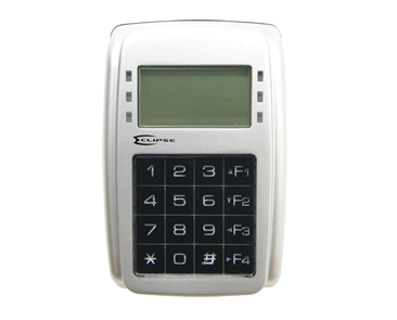 Advanced Card Reader with Keypad, LEDs, LCD Display & Metal Case-1