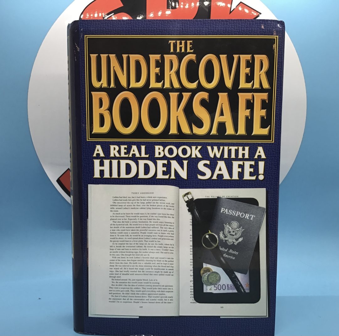 Undercover book safe