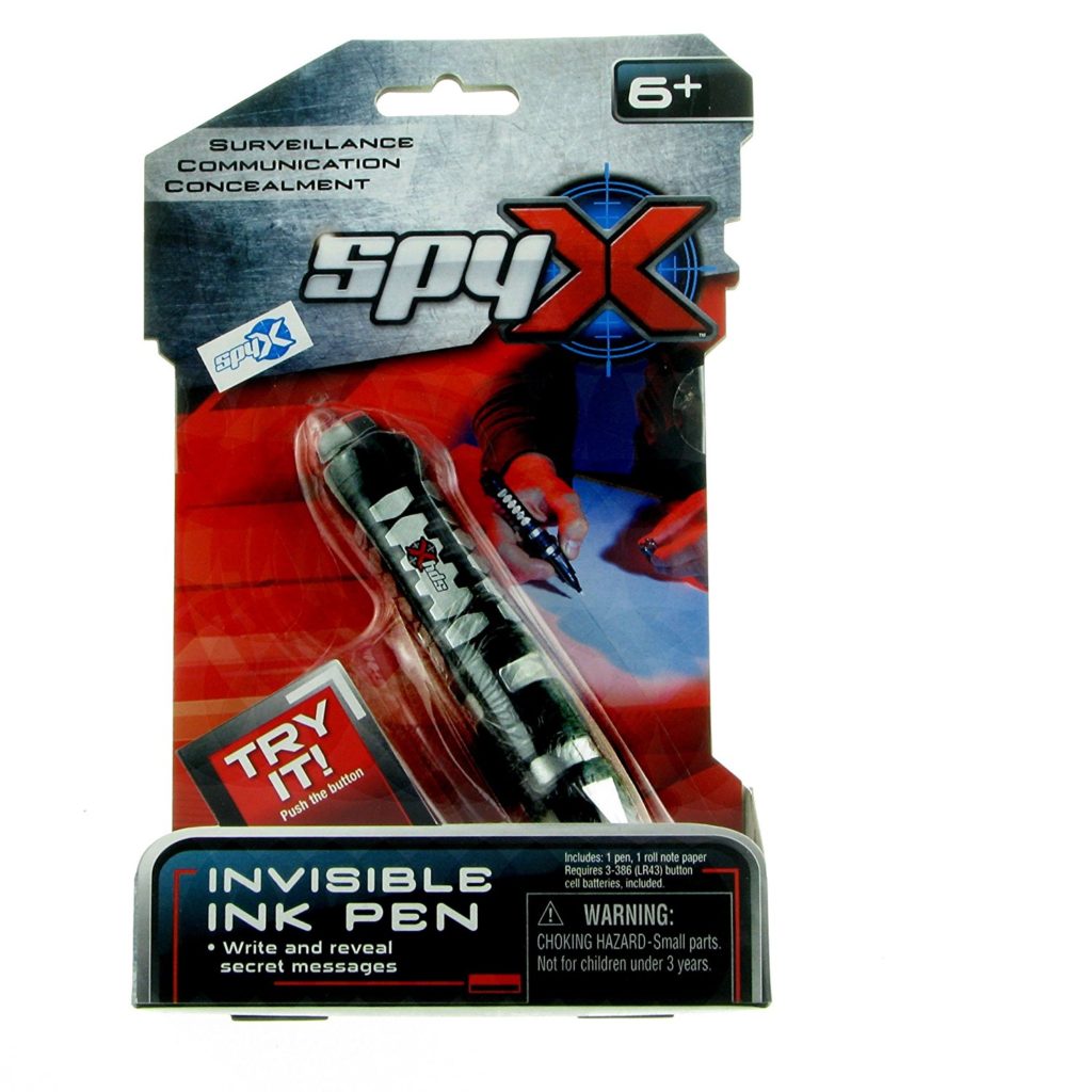 spyX Invisible Ink Spy Pen
