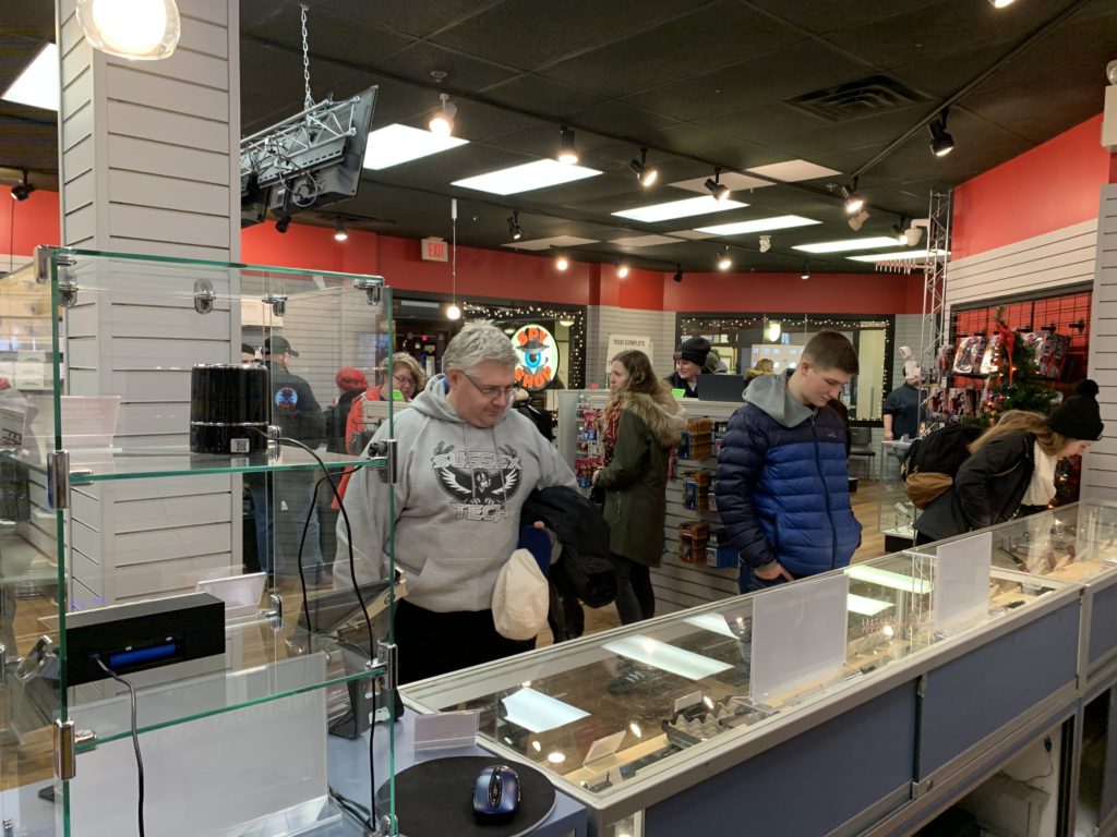 We are a retail store serving Philadelphia and the Lehigh Valley