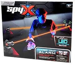 spyx lazor trap alarm