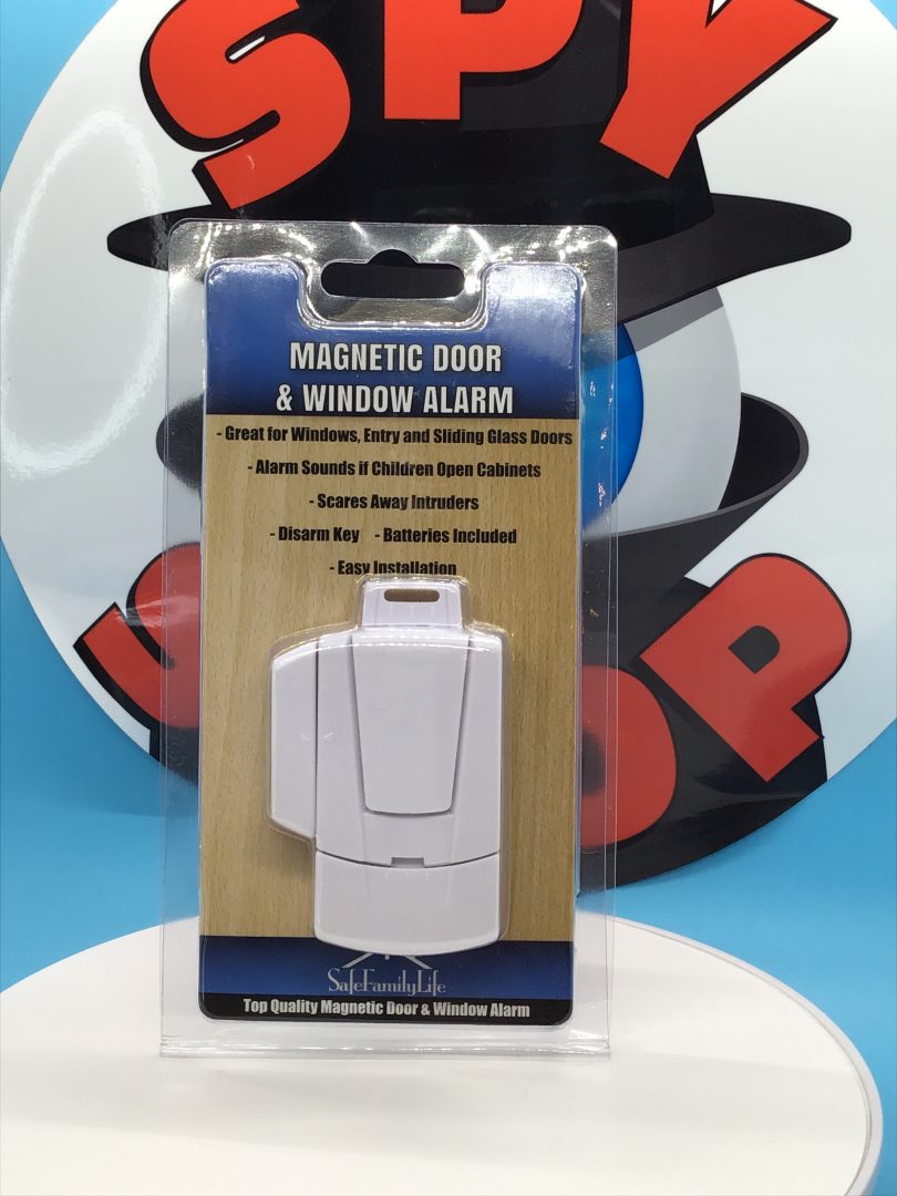 Door & Window Alarm Easy and affordable home protection.