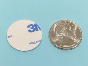 access coin fob sticker