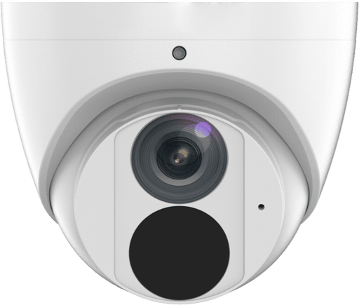 4 megapixel IP plug and play outdoor dome camera