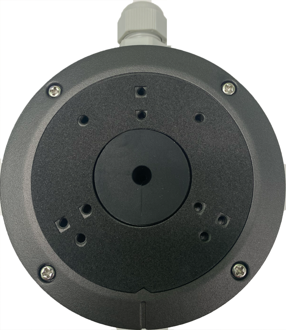 black junction box