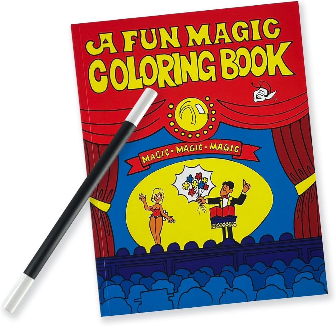 magic coloring book
