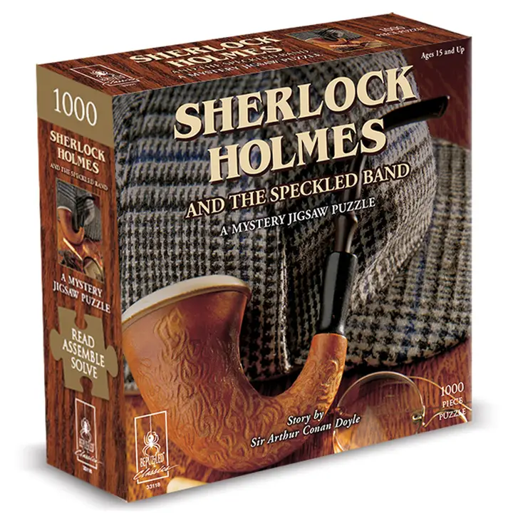 Sherlock Holmes jigsaw puzzle